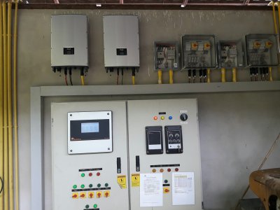 งานติดตั้ง Solar Rooftop 20K