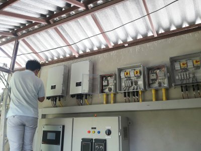 งานติดตั้ง Solar Rooftop 20K