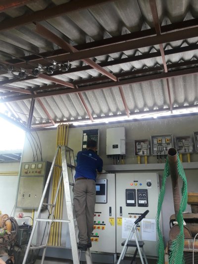 งานติดตั้ง Solar Rooftop 20K