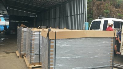 งานติดตั้ง Solar Rooftop 30K