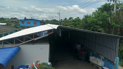 งานติดตั้ง Solar Rooftop 30K