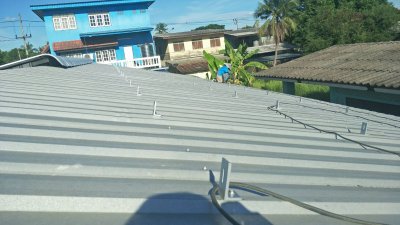 งานติดตั้ง Solar Rooftop 30K
