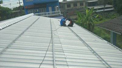 งานติดตั้ง Solar Rooftop 30K