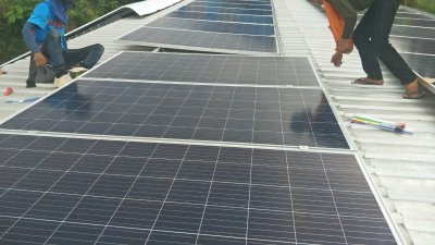 งานติดตั้ง Solar Rooftop 30K