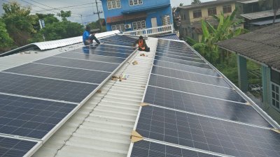 งานติดตั้ง Solar Rooftop 30K