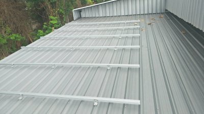 งานติดตั้ง Solar Rooftop 30K