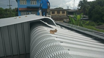 งานติดตั้ง Solar Rooftop 30K