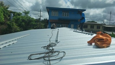 งานติดตั้ง Solar Rooftop 30K