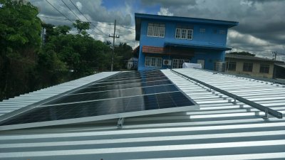 งานติดตั้ง Solar Rooftop 30K