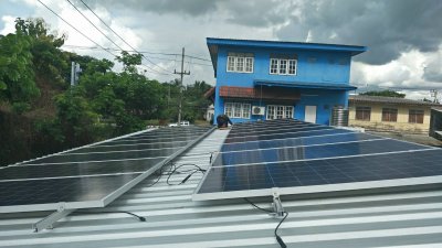 งานติดตั้ง Solar Rooftop 30K