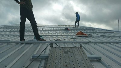 งานติดตั้ง Solar Rooftop 30K