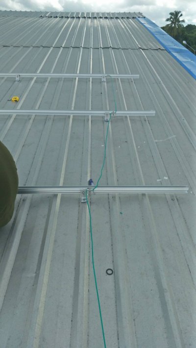 งานติดตั้ง Solar Rooftop 30K