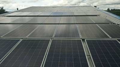 งานติดตั้ง Solar Rooftop 30K
