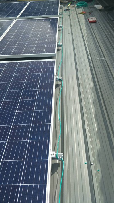 งานติดตั้ง Solar Rooftop 30K