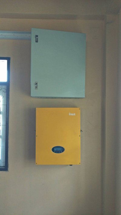 งานติดตั้ง Solar Rooftop 30K