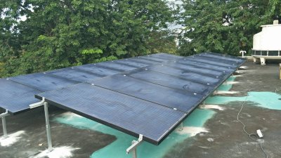 งานติดตั้ง Solar Rooftop 5K