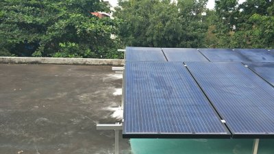 งานติดตั้ง Solar Rooftop 5K