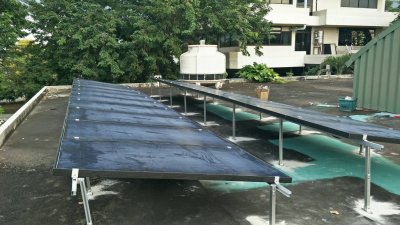 งานติดตั้ง Solar Rooftop 5K