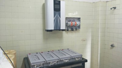 งานติดตั้ง Solar Rooftop 5K