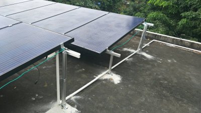 งานติดตั้ง Solar Rooftop 5K