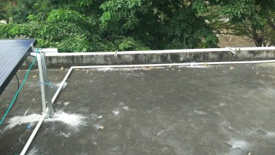 งานติดตั้ง Solar Rooftop 5K