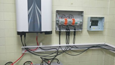 งานติดตั้ง Solar Rooftop 5K