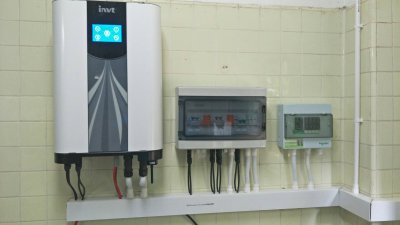 งานติดตั้ง Solar Rooftop 5K