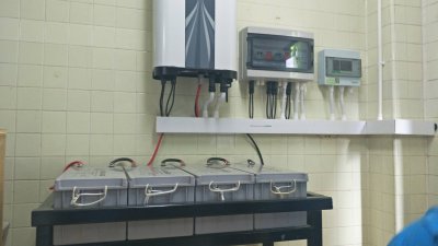 งานติดตั้ง Solar Rooftop 5K