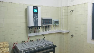 งานติดตั้ง Solar Rooftop 5K