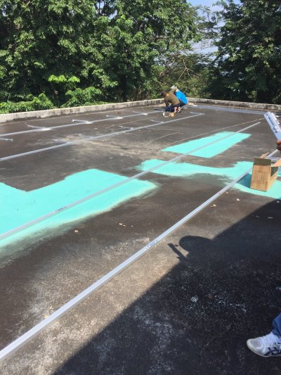 งานติดตั้ง Solar Rooftop 5K