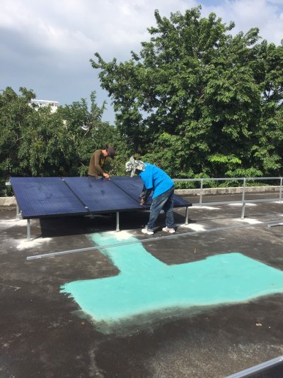 งานติดตั้ง Solar Rooftop 5K