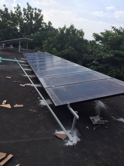 งานติดตั้ง Solar Rooftop 5K