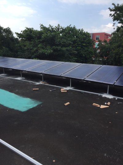 งานติดตั้ง Solar Rooftop 5K