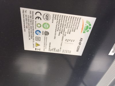 งานติดตั้ง Solar Rooftop 5K