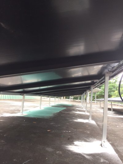 งานติดตั้ง Solar Rooftop 5K