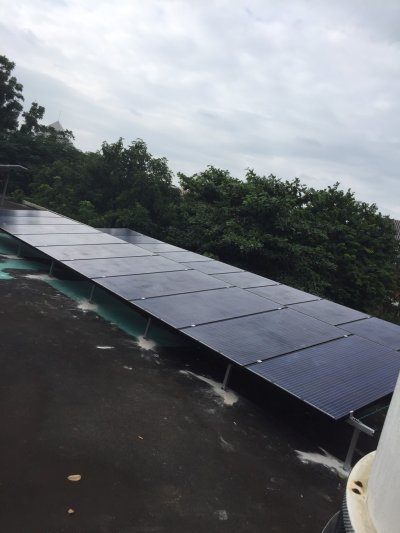 งานติดตั้ง Solar Rooftop 5K