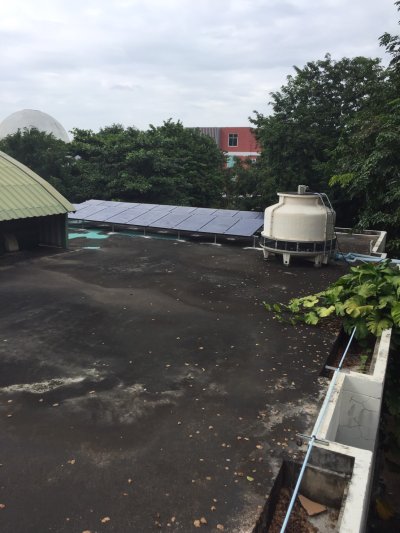 งานติดตั้ง Solar Rooftop 5K