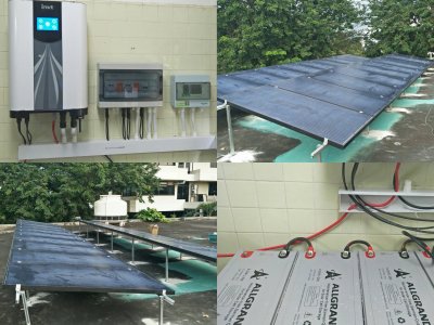 งานติดตั้ง Solar Rooftop 5K