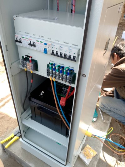 งานติดตั้งระบบโซล่าโฮม