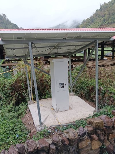 งานติดตั้งระบบโซล่าโฮม