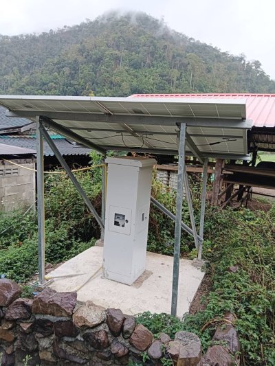 งานติดตั้งระบบโซล่าโฮม