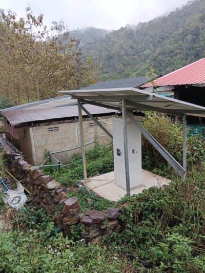 งานติดตั้งระบบโซล่าโฮม