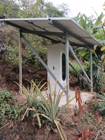 งานติดตั้งระบบโซล่าโฮม