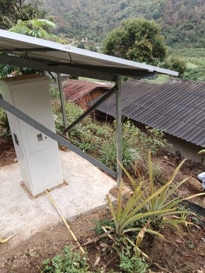 งานติดตั้งระบบโซล่าโฮม