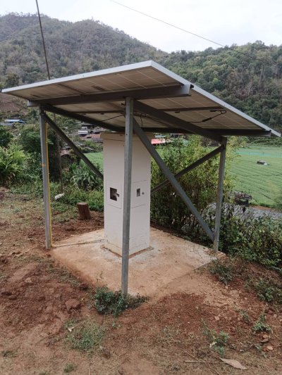 งานติดตั้งระบบโซล่าโฮม