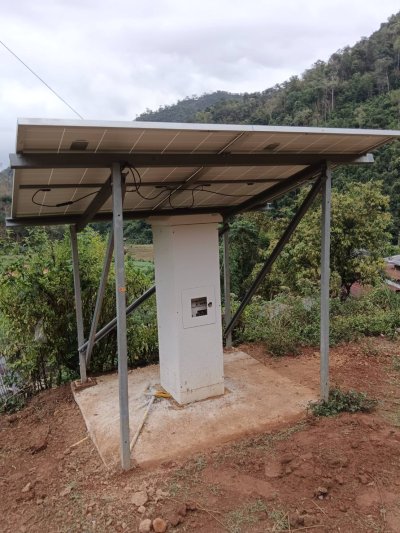 งานติดตั้งระบบโซล่าโฮม