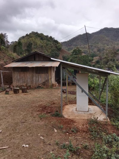 งานติดตั้งระบบโซล่าโฮม