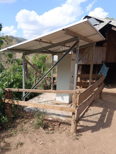 งานติดตั้งระบบโซล่าโฮม