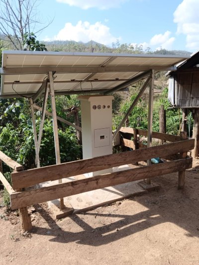 งานติดตั้งระบบโซล่าโฮม