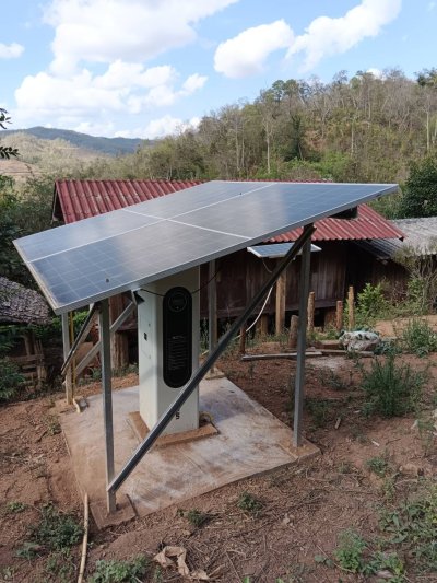 งานติดตั้งระบบโซล่าโฮม